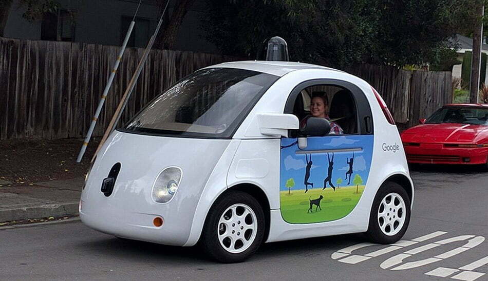 خودروی خودران/ self-driving car