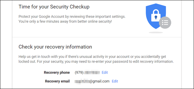 forgetting gmail password / بازیابی رمز جیمیل