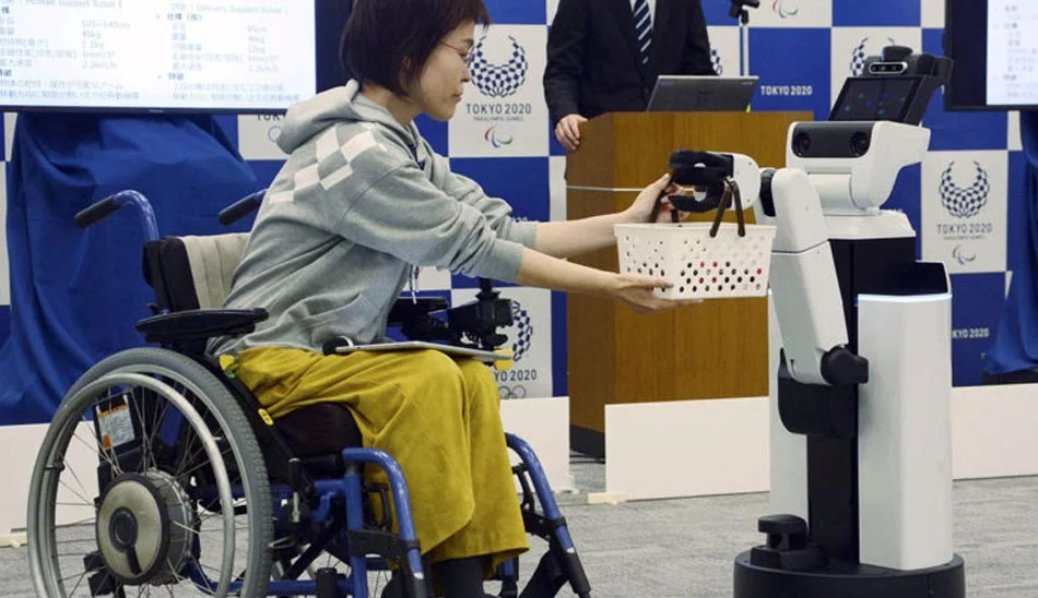 Human-Support-Robot--in-olympic-2020 / فناوری های المپیک 2020