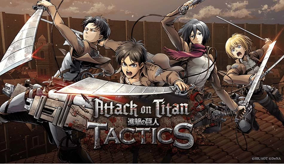 Attack on Titan Tactics / بازی انیمه ای