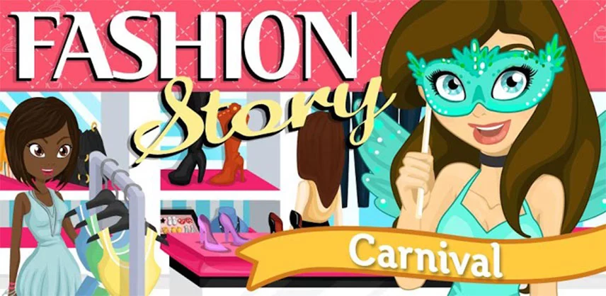 بازی‌های دخترانه آیفون - بهترین بازی دخترانه جهان «بازی Fashion story»