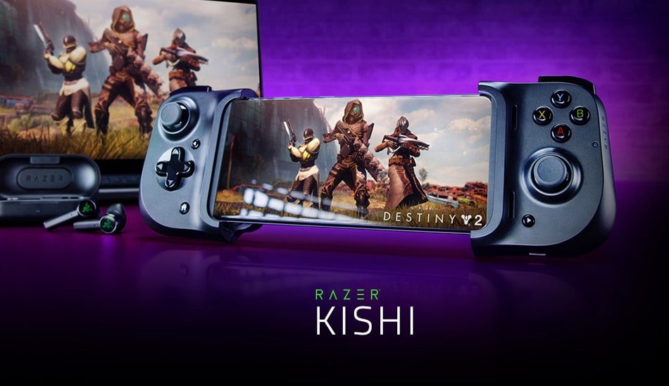 دسته بازی ریزر مدل Razer Kishi 1 بررسی دسته بازی ریزر کیشی (Kishi) ؛ مشخصات، امکانات و قیمت