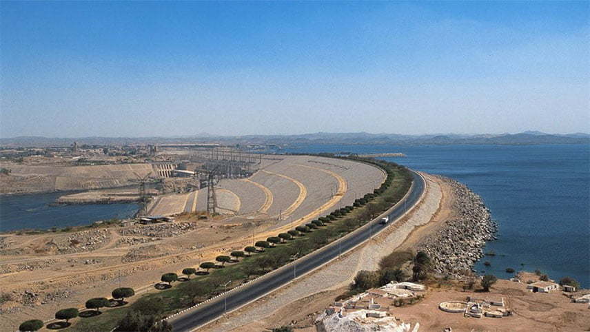 بزرگ ترین سدهای جهان / Assuan-dam