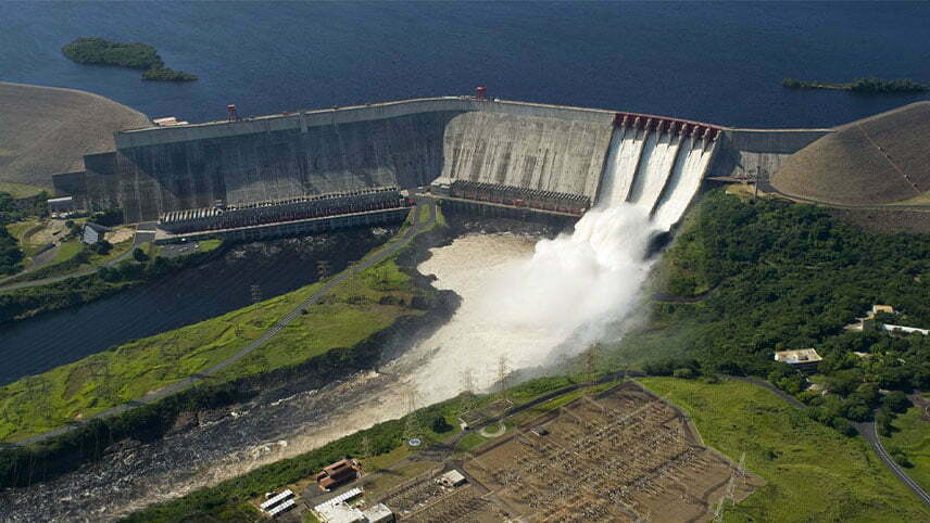 بزرگترین سد جهان / Guri-dam