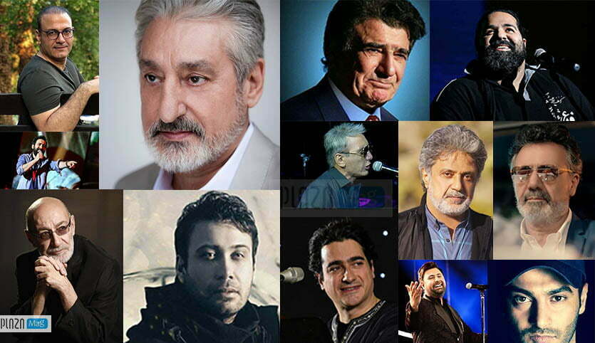 کافه کالا – بهترین خواننده ایران کیست؟ معرفی برترین خوانندگان ایرانی (2021)