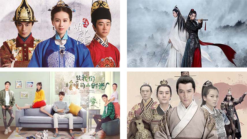 کافه کالا – معرفی بهترین سریال های چینی جدید ؛ از بی وقفه تا پزشک دربار (2021)