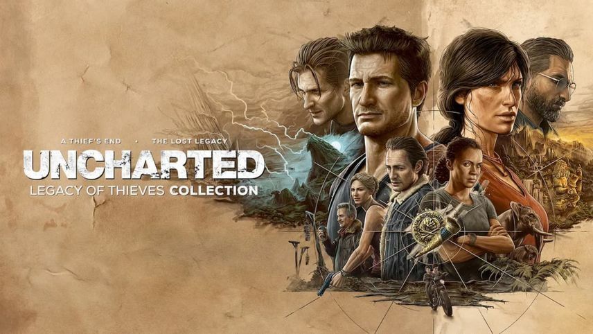 کافه کالا – معرفی و بررسی بازی Uncharted: The Legacy of Thieves (2021)