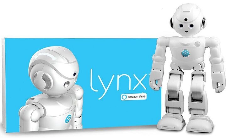 با Lynx ربات خانگی سخنگو و متحرک الکسا آشنا شوید