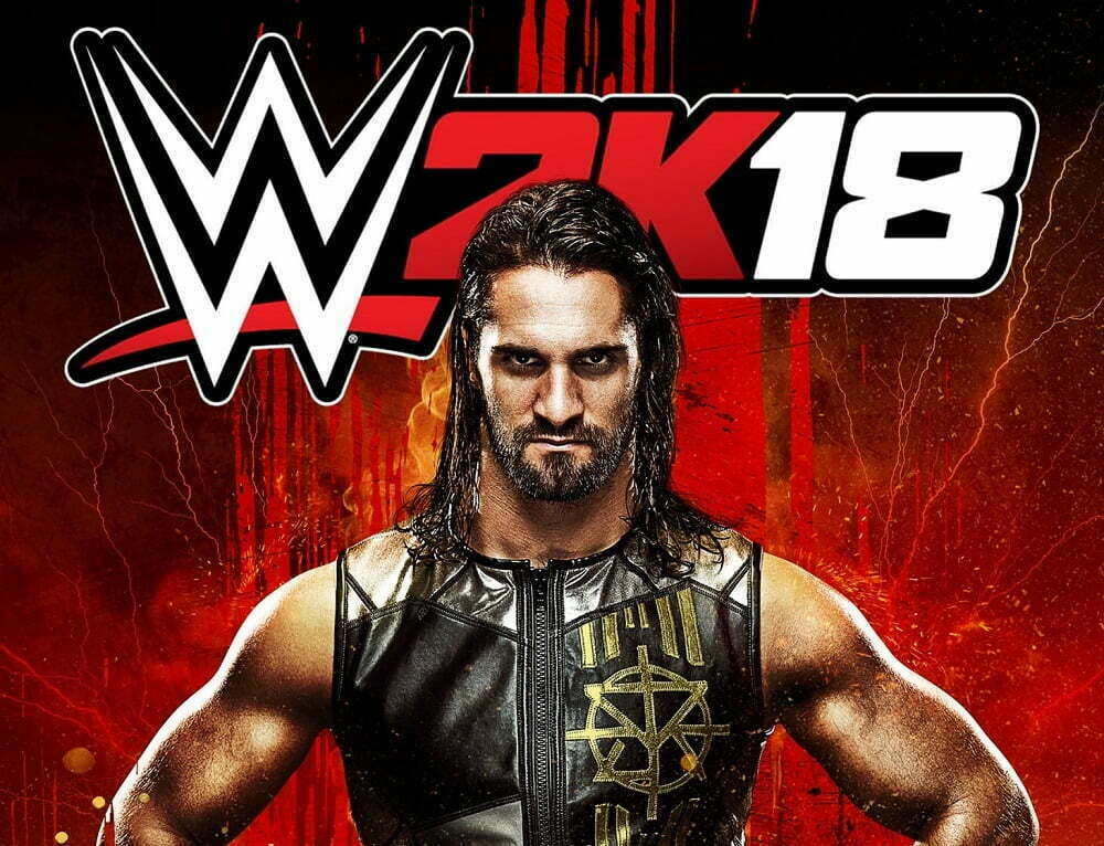 از کاور WWE2K18 رونمایی شد