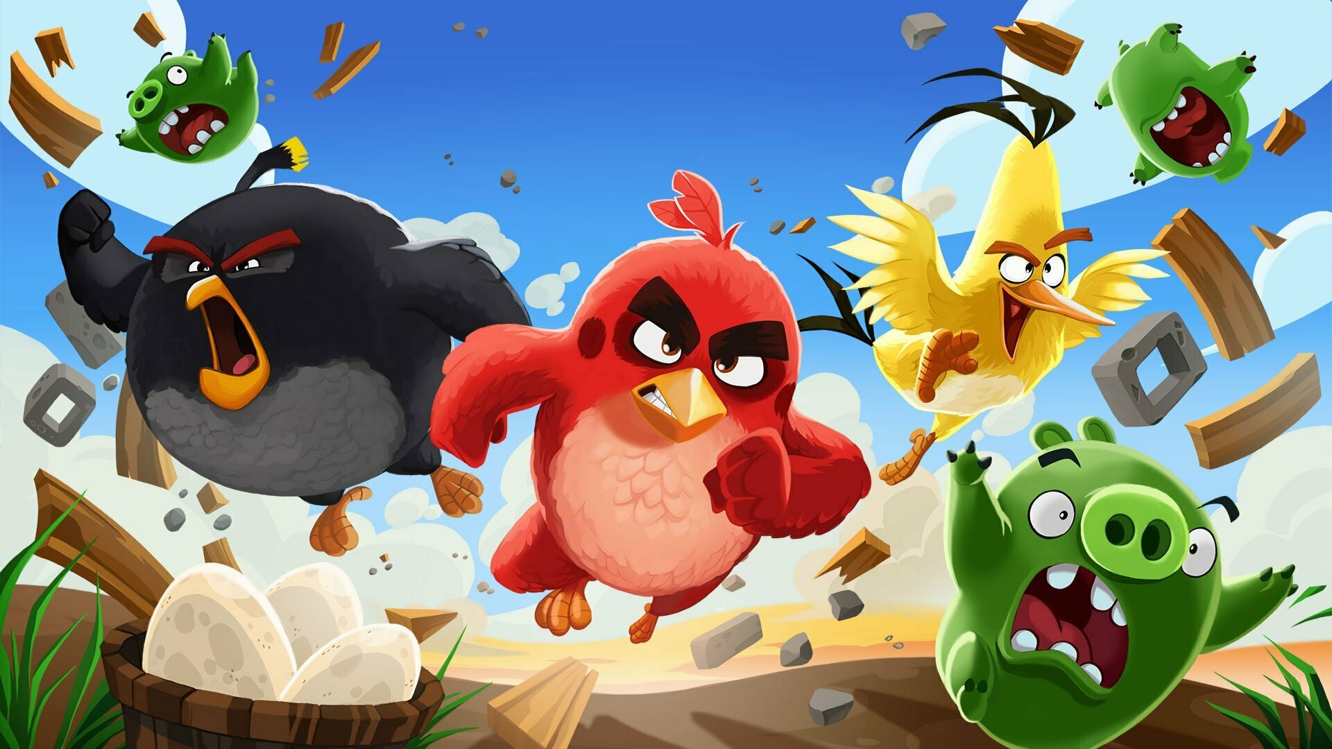 آیا امتیاز شرکت سازنده‌ی بازی Angry Birds به فروش می رسد؟