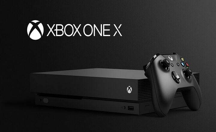 Xbox One X با رنگ مشکیِ مات و اجزای قدرتمندِ مخفی