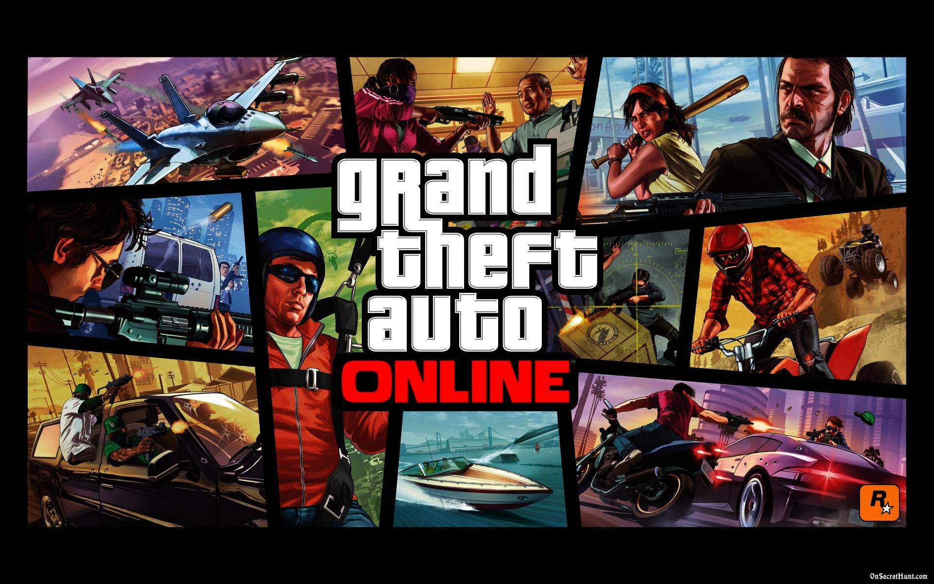 موجودات فضایی در GTA Online !