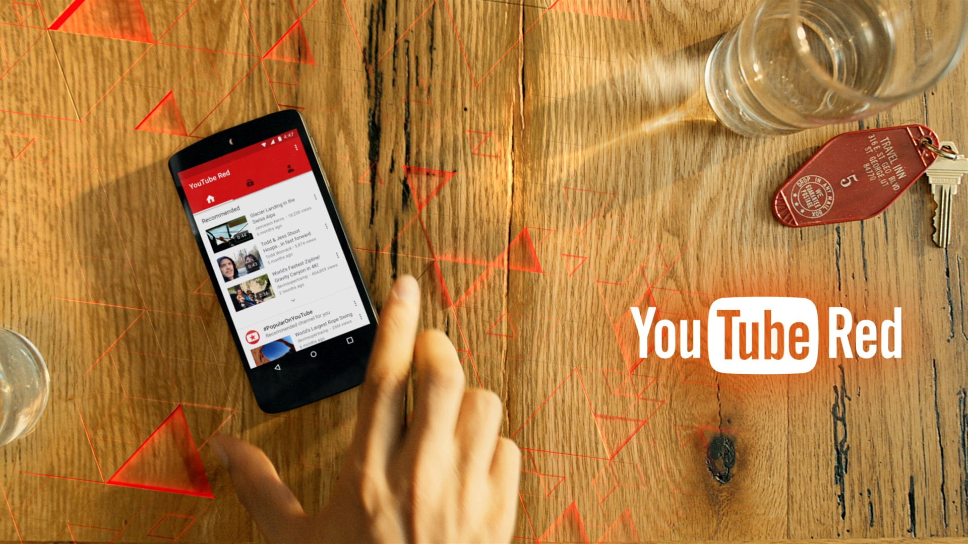 ادغام Google Play Music با YouTube Red