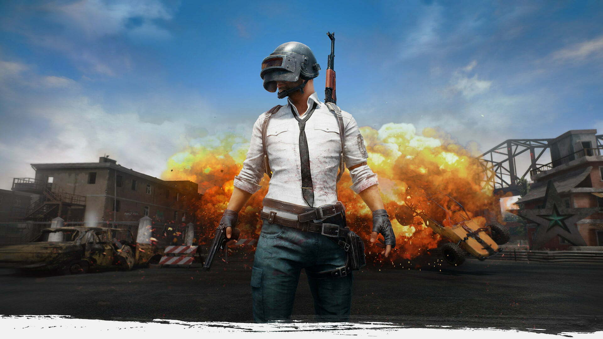 درو کردن حریفان توسط بازی Battlegrounds / Playerunknown's Battlegrounds از Fallout و GTA جلو زد