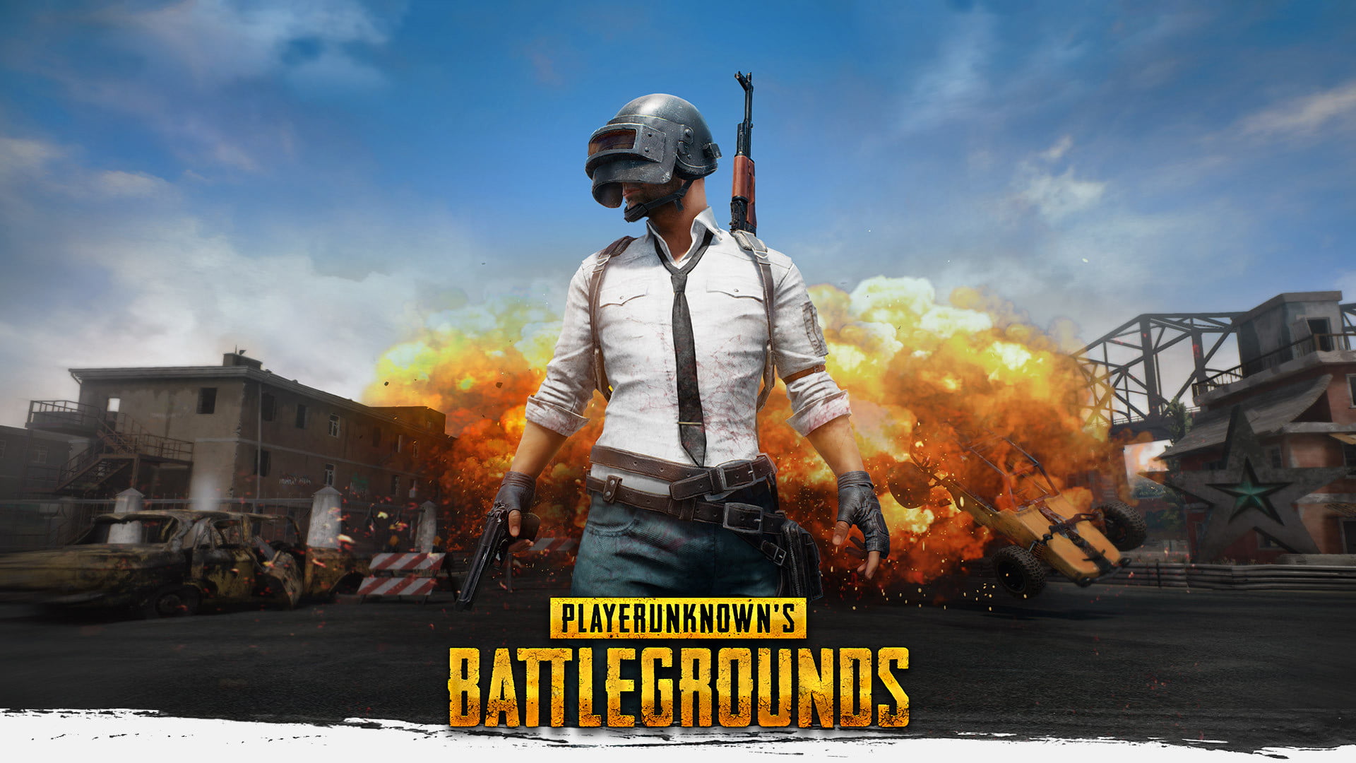 PlayerUnknown's Battlegrounds