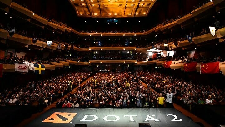 مسابقات بین المللی Dota 2 : شکسته شدن رکورد جوایز