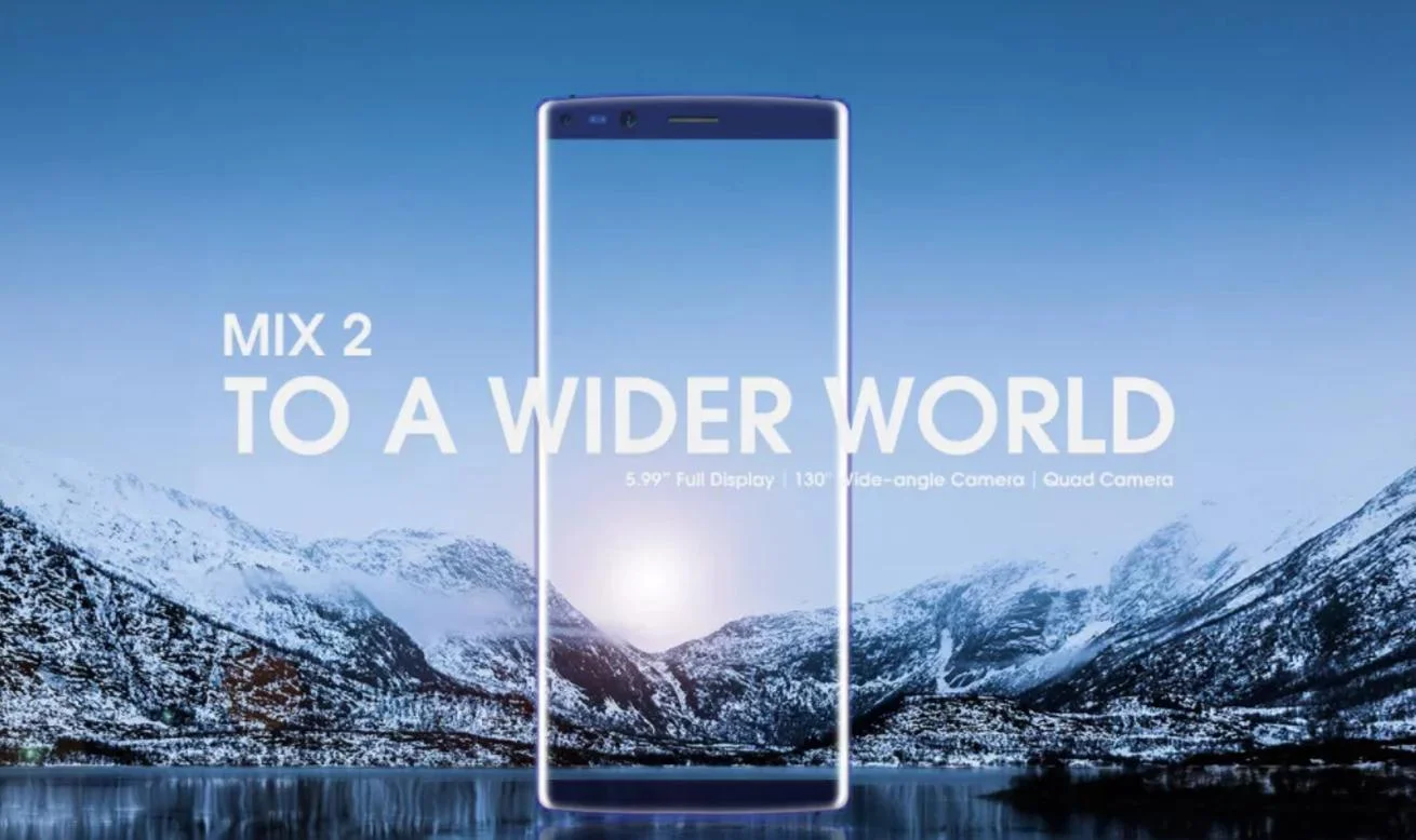 DOOGEE Mix 2 Face ID