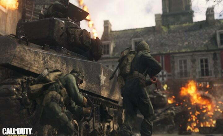 بازی کردن کمپین Call of Duty: WW2