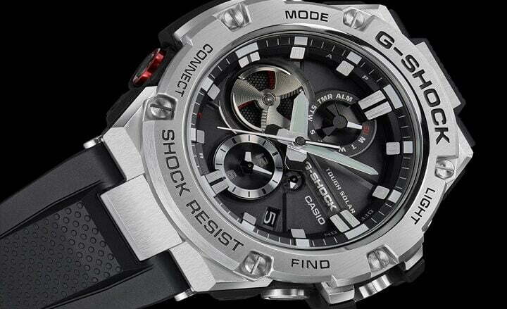 کاسیو مدل G-Steel B100