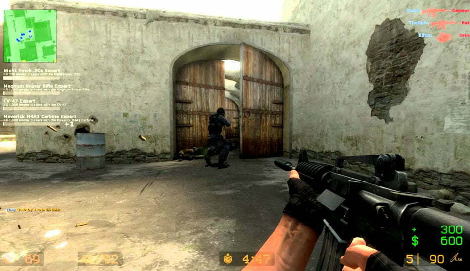 دانلود بازی counter strike 2018 برای کامپیوتر