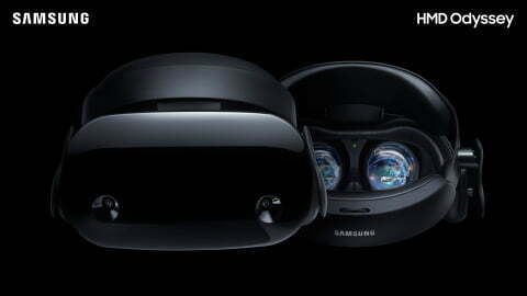 هدست واقعیت ترکیبی HMD Odyssey سامسونگ