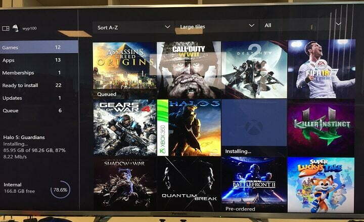 بزرگ ترین بازی های Xbox One X