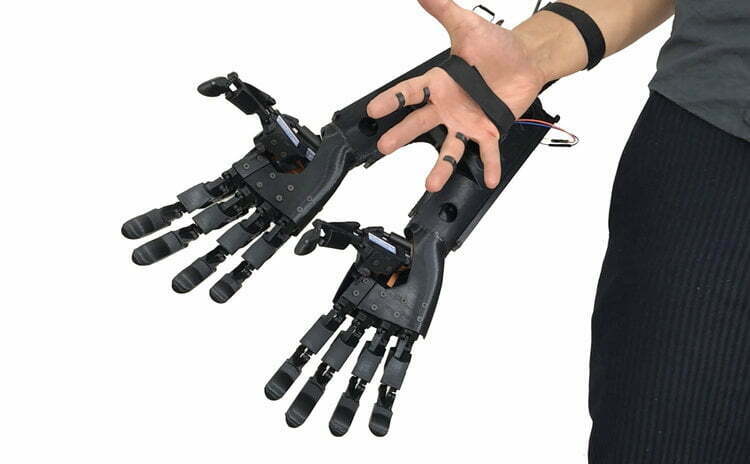 دست مکانیکی Double Hand