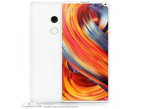 طراحی تمام صفحه و بی‌نظیر شیائومی Mi Mix 2s