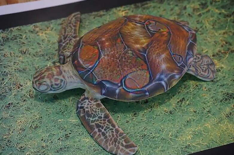 فریب هوش مصنوعی با ماکت لاک‌پشت