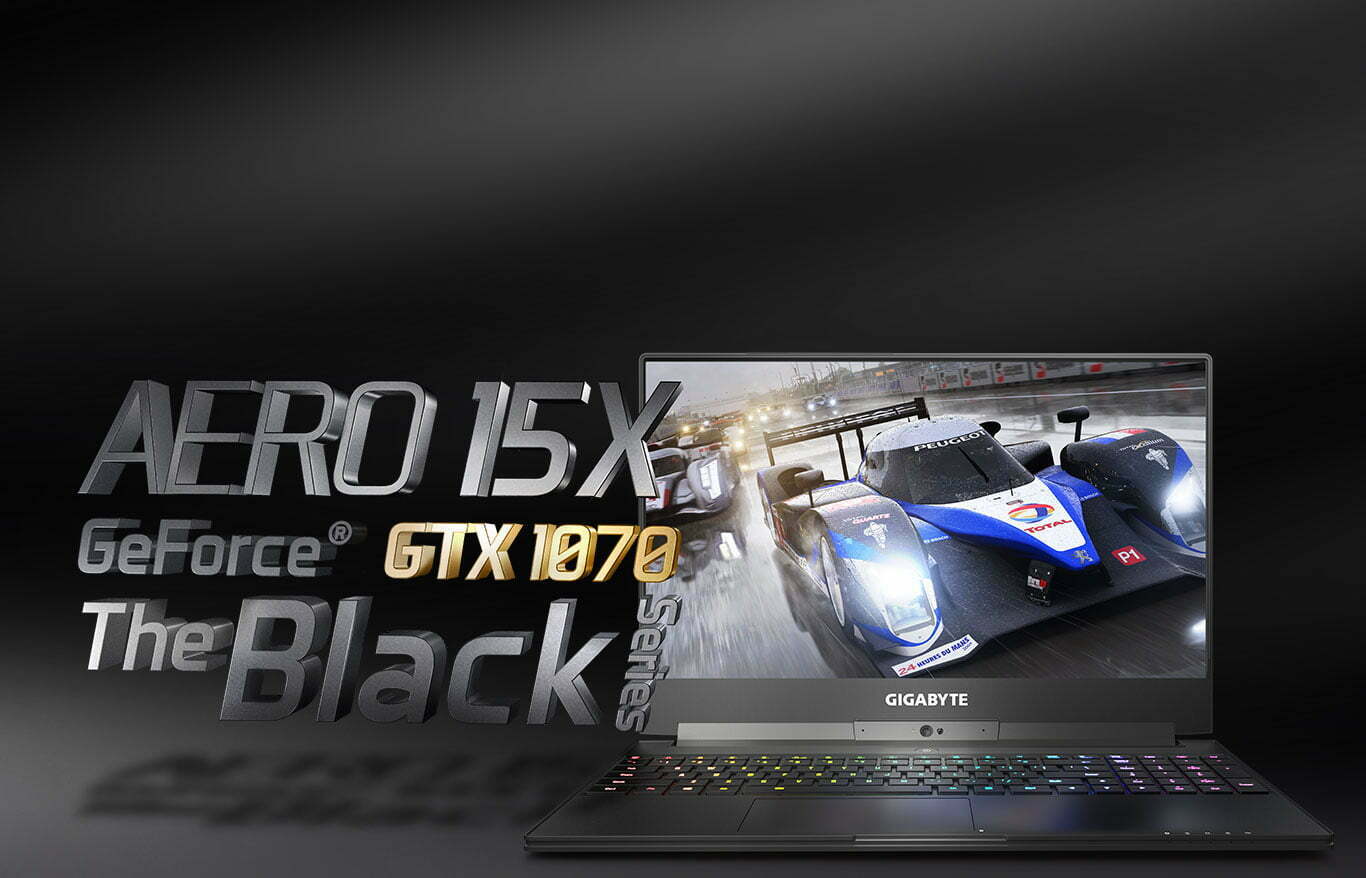 Gigabyte Aero 15X