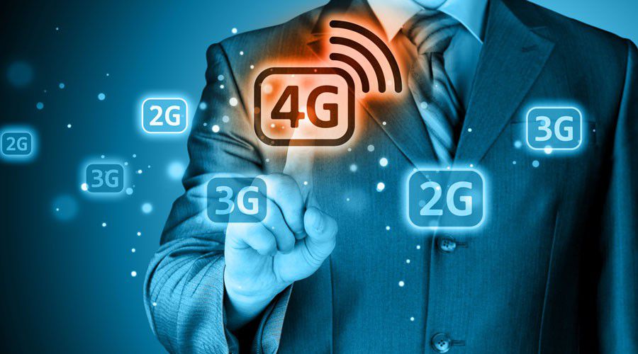 سرعت دانلود اینترنت 4G