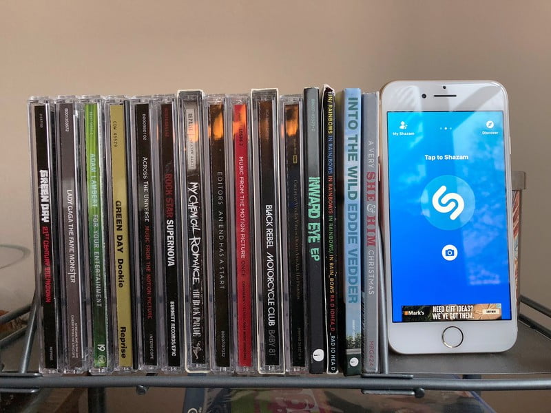 اپلیکیشن موزیک‌یاب Shazam در حالت آفلاین
