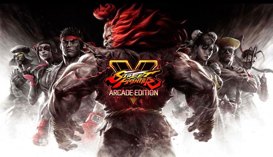 بازی street fighter v برای ps4