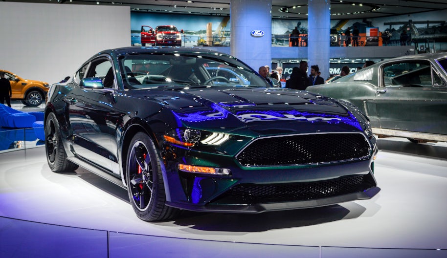 Mustang Bullitt