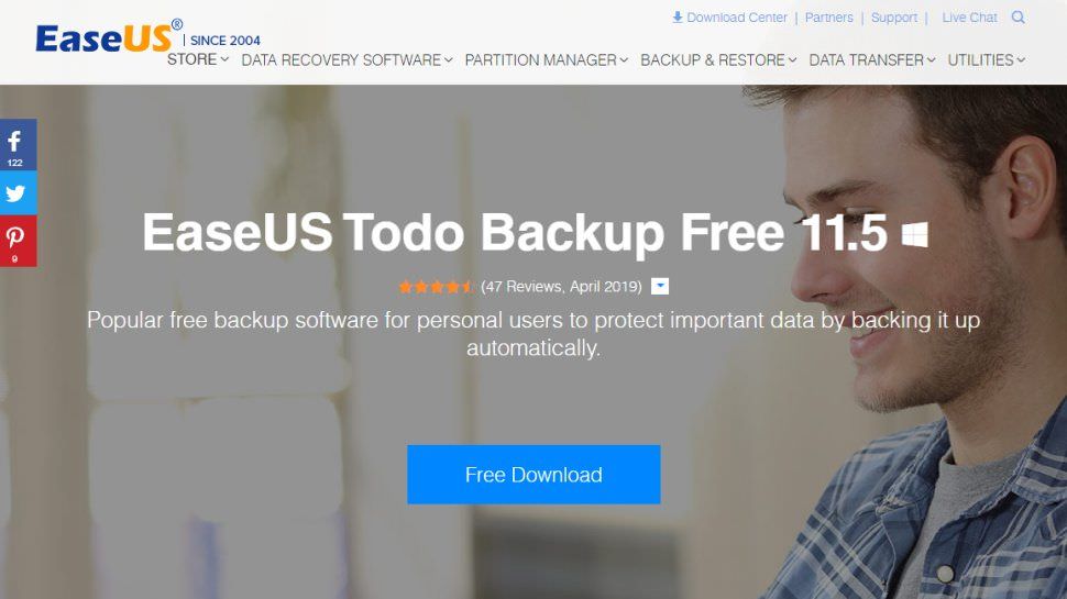 برنامه بکاپ کامپیوتر EaseUS Todo