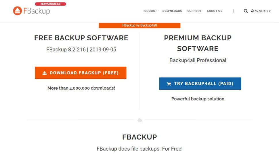 دانلود نرم افزار بکاپ کامپیوتر