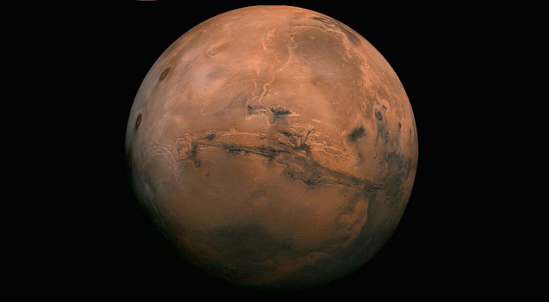 کشف آب در سیاره مریخ