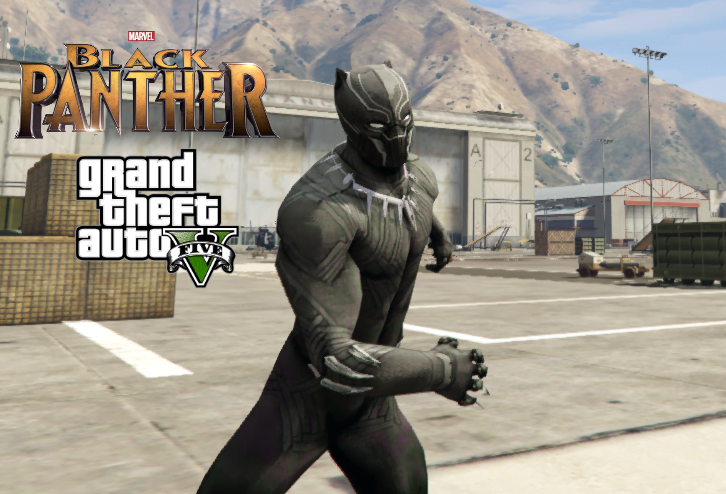 Black Panther GTA V