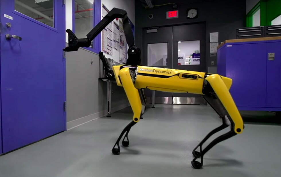 سگ رباتیک SpotMini