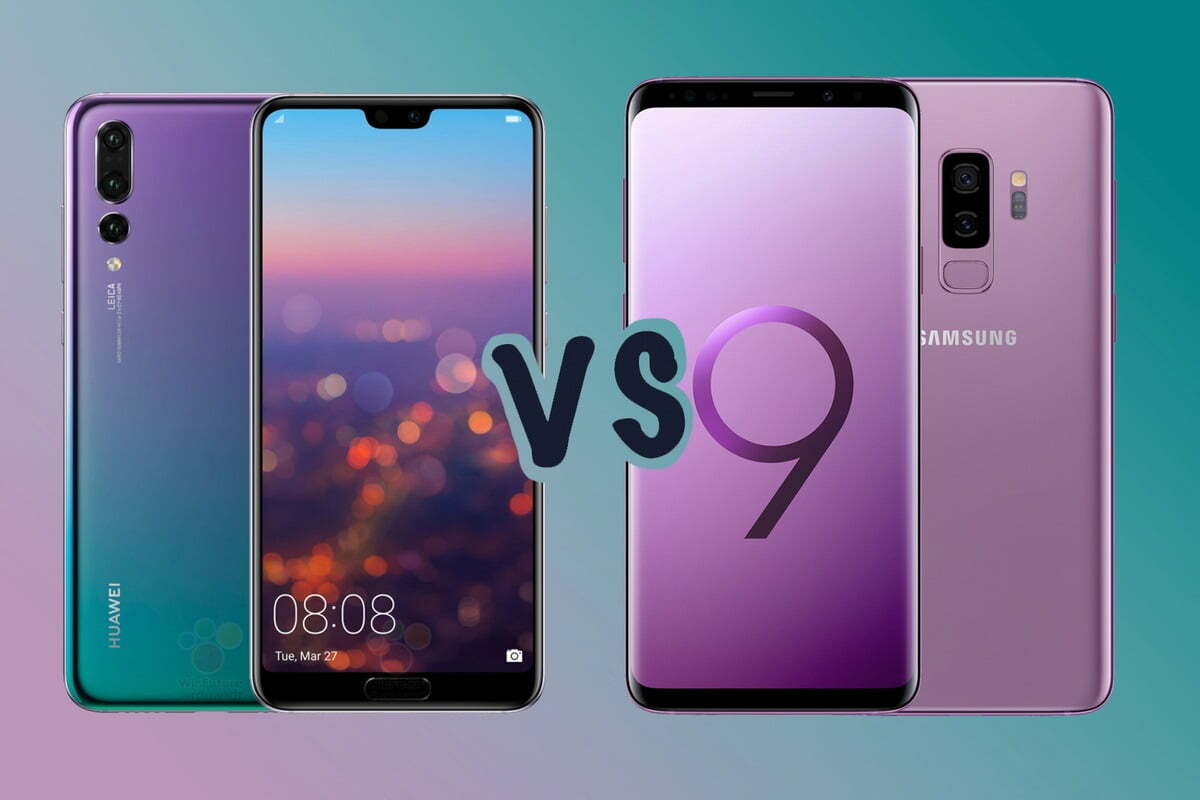 Huawei P20 Pro VS Galaxy S9 / مقایسه سامسونگ گلکسی S9 پلاس و هواوی P20 پرو