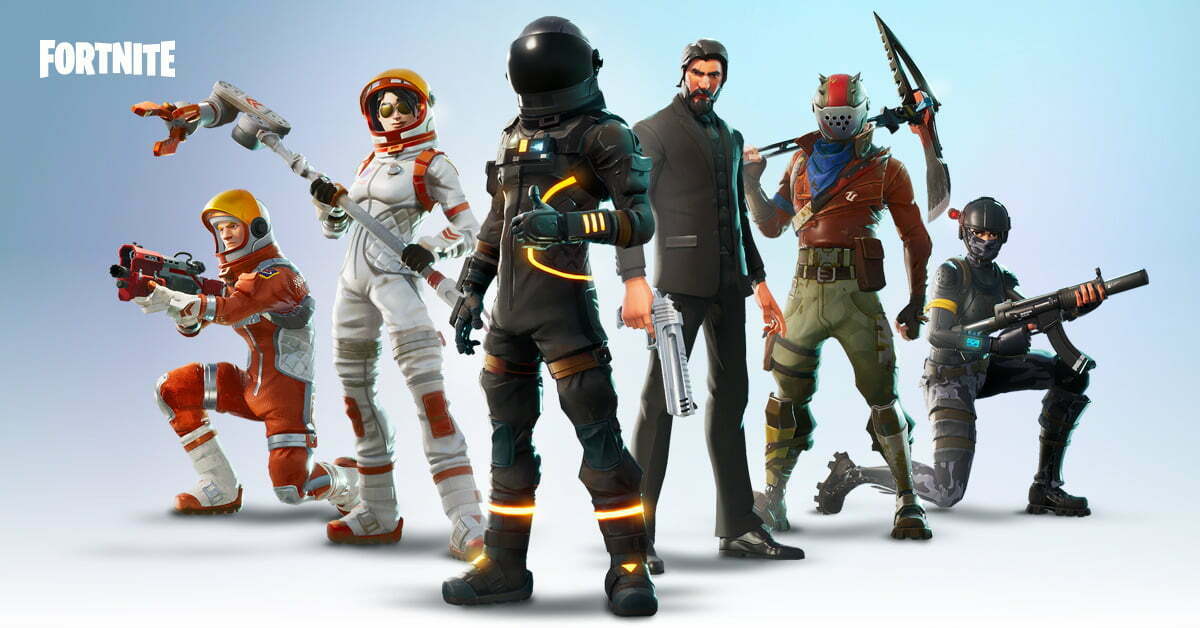 Fortnite گوشی