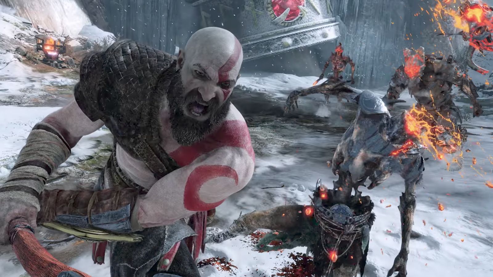 بارلوگ God of War