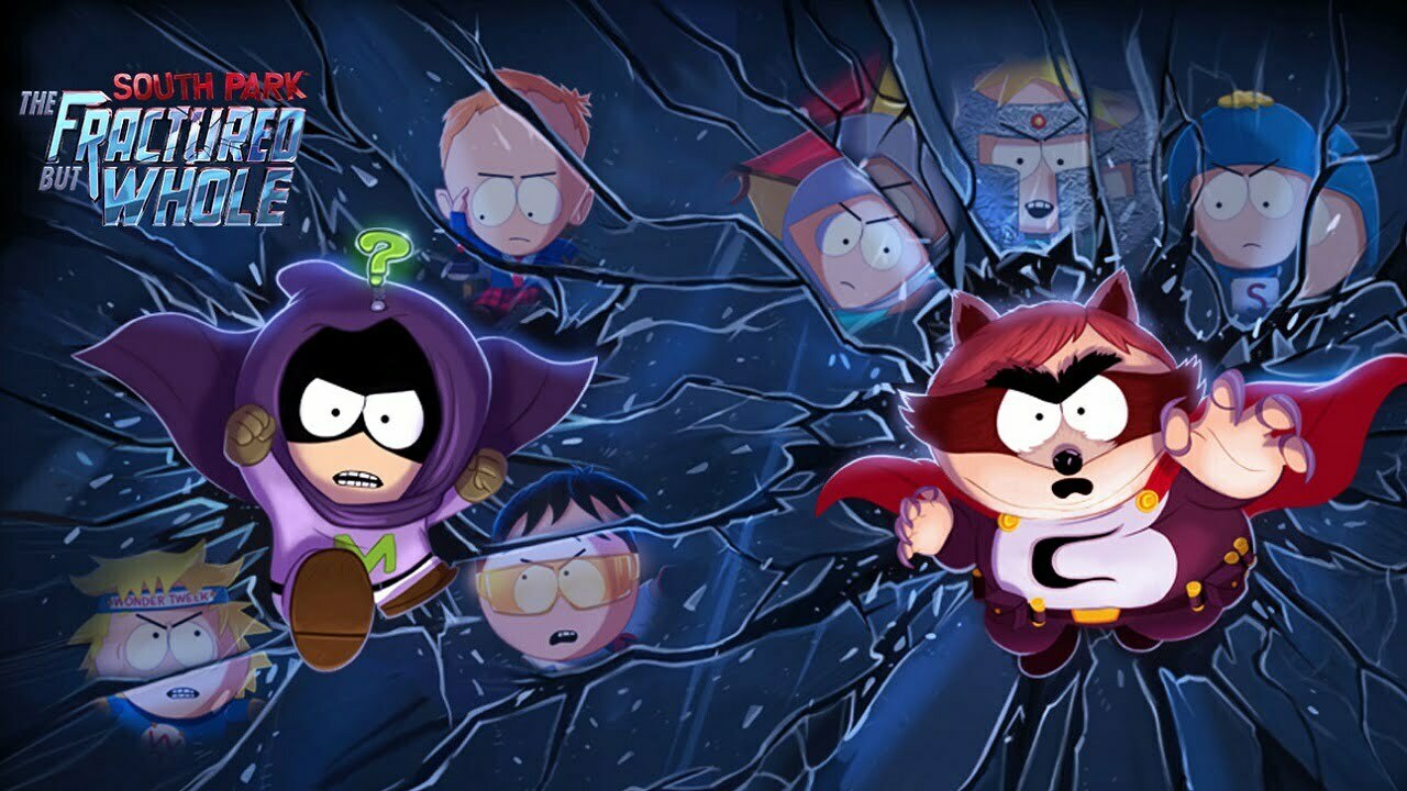 South Park: The Fractured But Whole Switch
