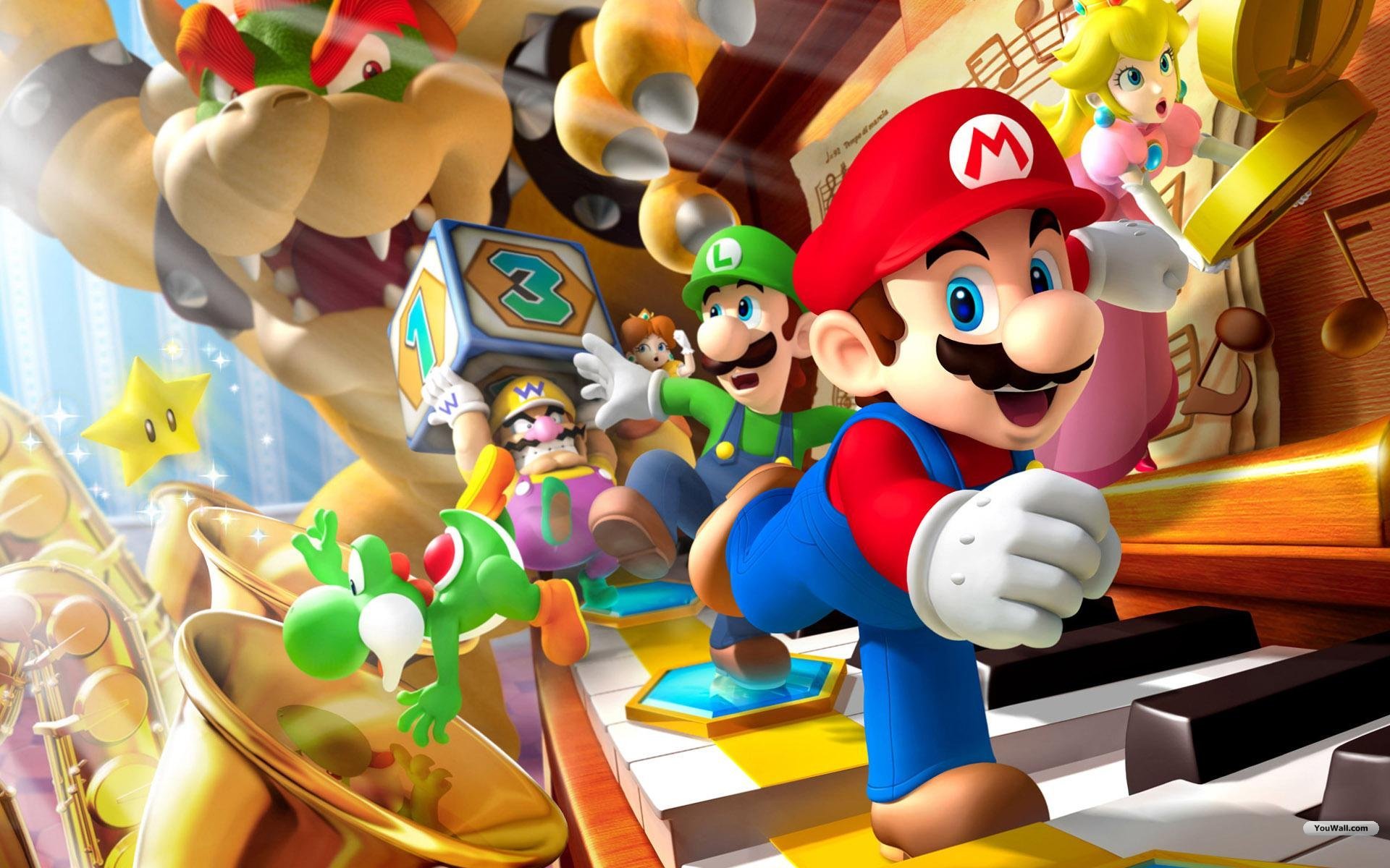 Super Mario Nintendo