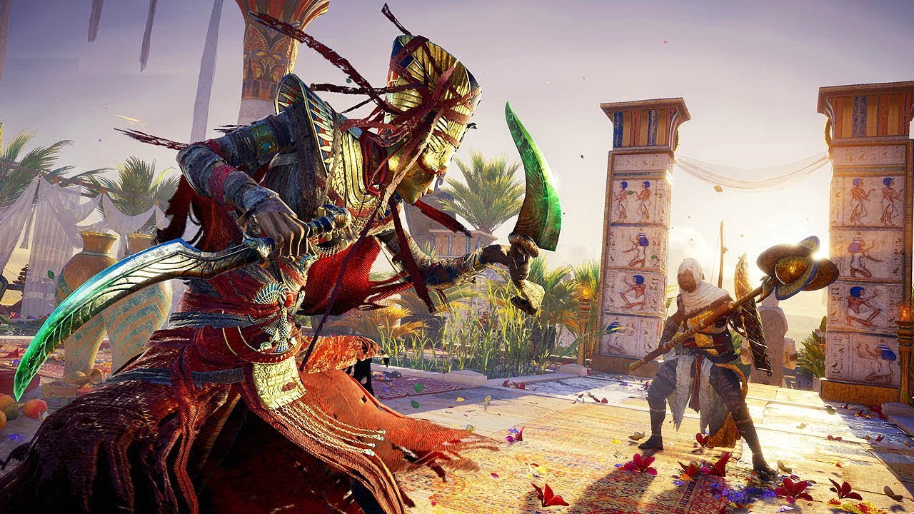 Assassin’s Creed Origins' The Curse of the Pharaohs