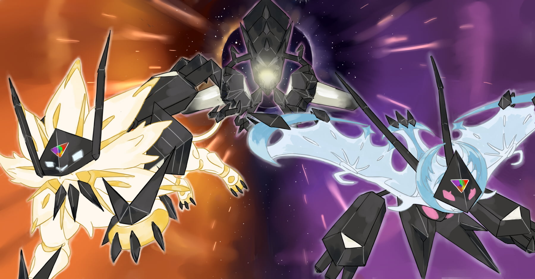 Pokemon Ultra Sun and Ultra Moon
