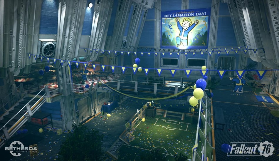 Fallout Vault 76