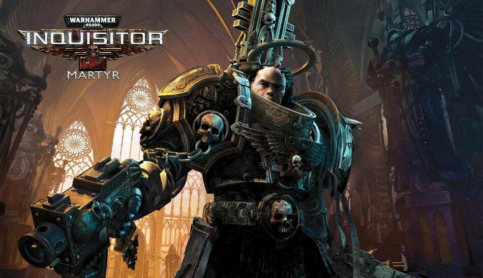 Warhammer 40,000 Inquisitor Martyr