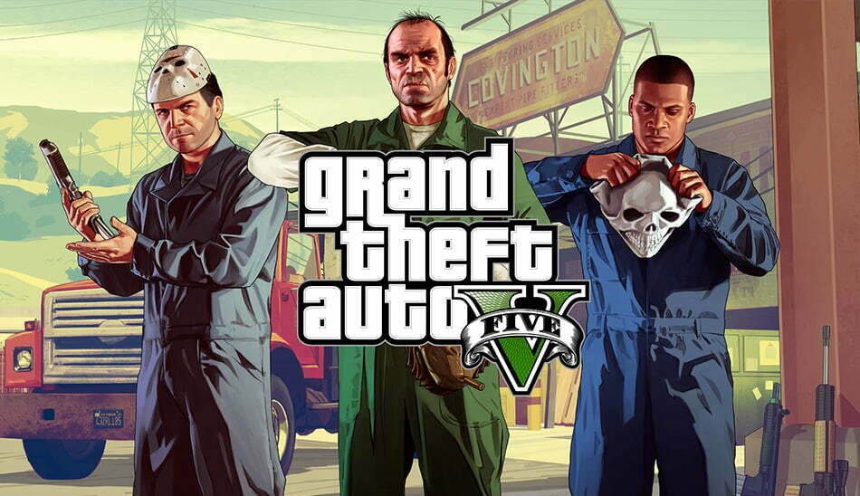 Grand Theft Auto V / GTA V