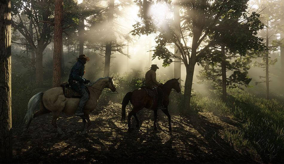 Red Dead Redemption 2 / Red dead Online